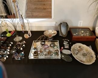 costume jewelry collection