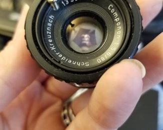 Schneider Kreuznach Componon lens