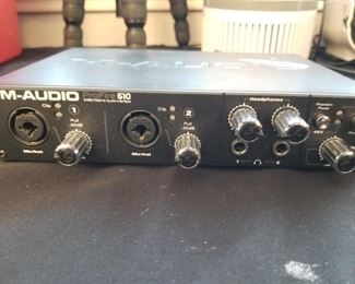 M-Audio Profire 610