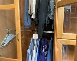 Men’s clothes XL and medium and large