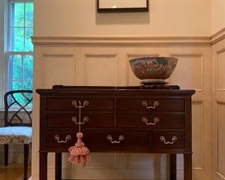 Henredon Flip Top Extension Sideboard