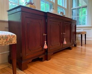 Kindel Breakfront Sideboard