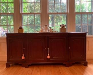 Kindel Breakfront Sideboard