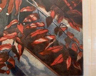 Jane E Goldman, Signed Print