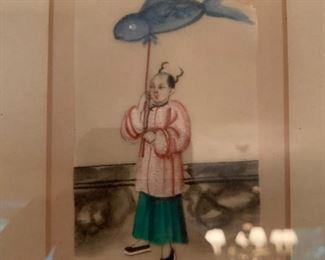 Chinese Silk Painting