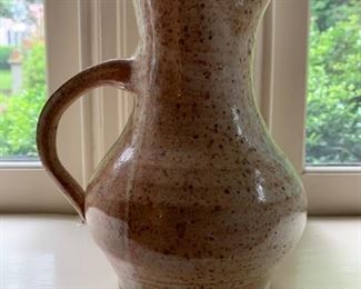 Studio Pottery Pitcher