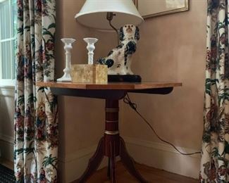John Widdicomb Inlaid Stand