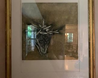 Singed and Numbered Print