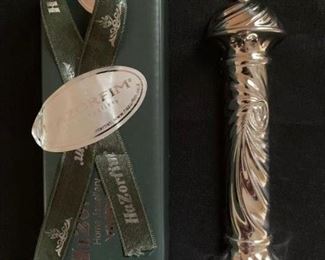 Hazorfim Sterling Mezuzah