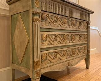 Widdicomb Furniture Gilt Accented Chest