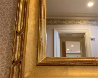 Detail of Gilt Frame