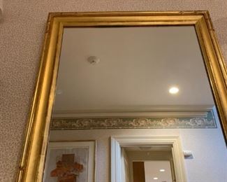 Gilt Frame Mirror