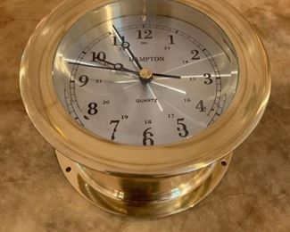 Hampton Nautical Clock