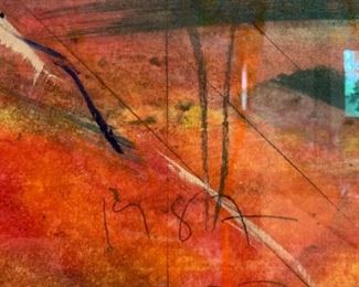 Abstract Kimono, Signature