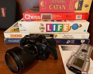 Home Theater Master Remote MRF200, Canon EOS 30, Games and Toys