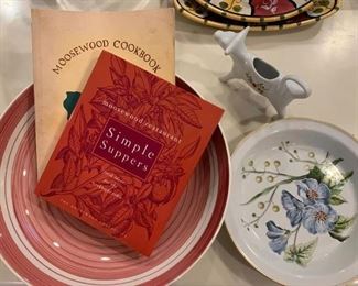 Moosewood, Spode Stafford Flowers Pie Plate