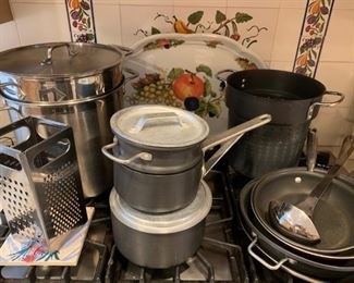 Kitchenware, Pots and Pans