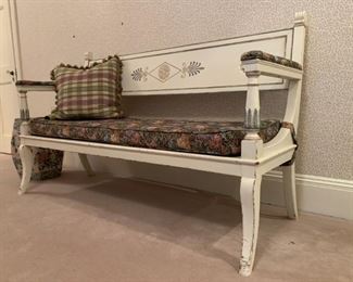 Upholstered Seat Bench