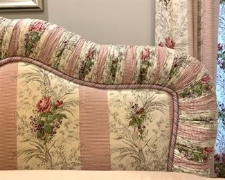 Detail, King Upholstered Headboard