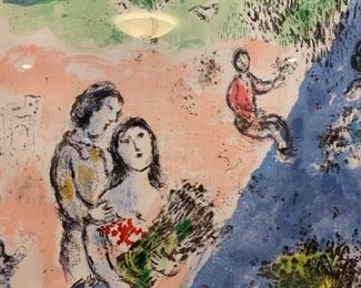 Chagall Poster