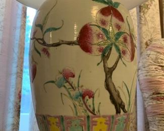 Chinese Vase Lamp