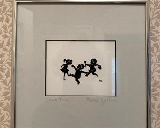 Marcia Guthrie, Signed Print