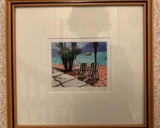 S. Wolf, Signed Print