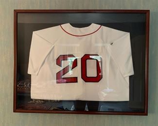 Boston Red Sox Kevin Youkilis Autographed Jersey