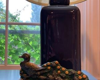 Duck Cast Iron Door Stop