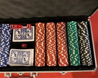 Poker Chip Set