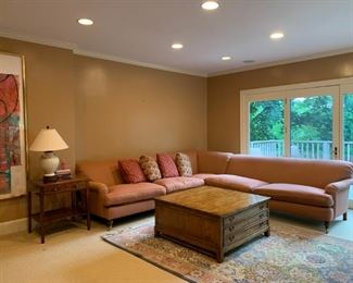 Rudin Goose Down Sectional
