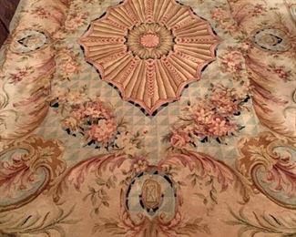 Chinese Wool Rug, 7 x 9