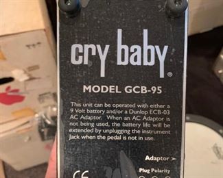 Cry Baby Wah Pedal GCB-95