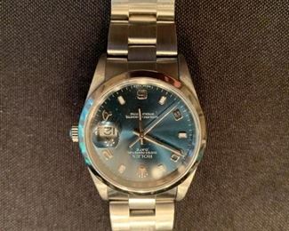 Men's Rolex Oyster Perpetual Date