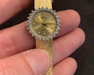 14K Woman's Movado Watch