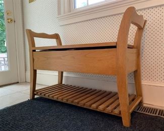 Storage Bench
