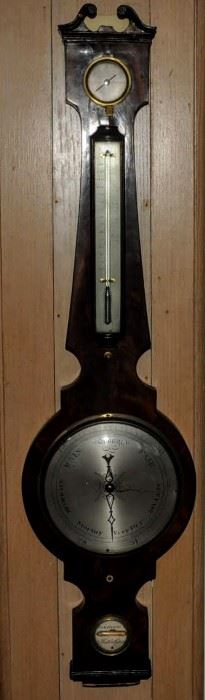 ANTIQUE WALL BAROMETER 
