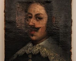 JUSTUS SUSTERMANS 1587-1681 ~ PORTRAIT OF THE GRAND DUKE FERDINAND II OF TUSCANY 1660's