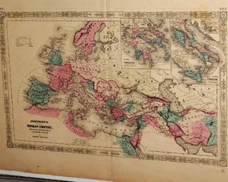 MAP OF ROMAN EMPIRE