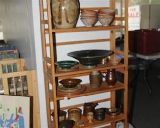 COLLECTION OF POTTERS GUILD STUDIO POTTERY