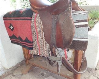 English saddle