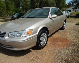 2001 Camry low miles