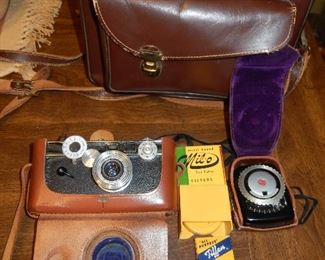 Vintage Film Camera Argus 35 MM Brick With Case