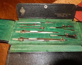 Vintage Tesco Draft Tools - Made in Germany