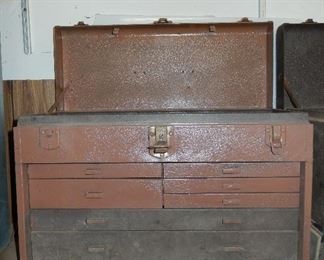 Vintage Kennedy  Machinist's Tool Box