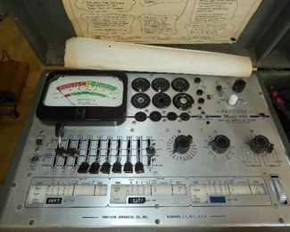 percision model 660 tube tester
