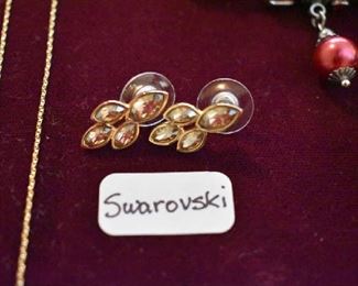 SWAROVSKI EARRINGS