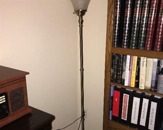 Tortiere lamp. 70 inches tall.