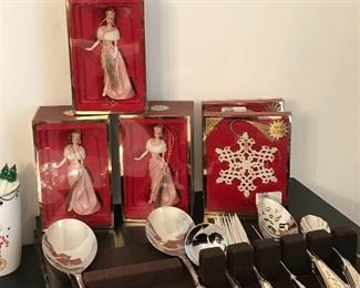Lenox collectibles and serving pieces