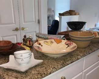 California pottery, Early Batter Bowl